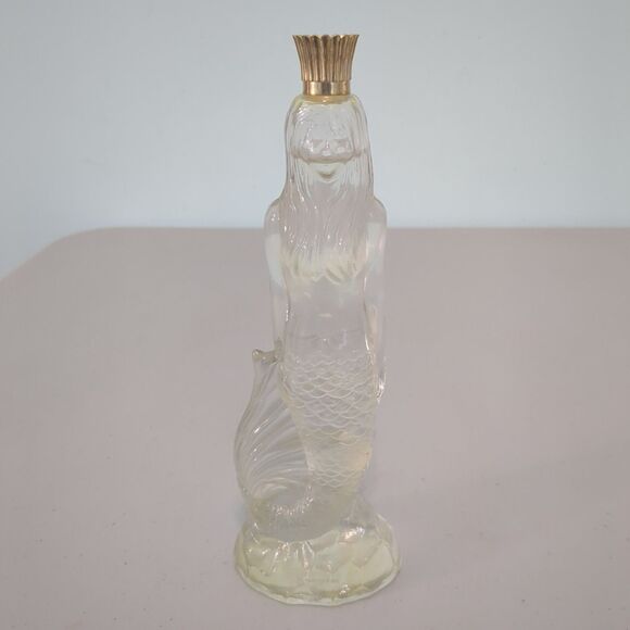 Avon | Bath & Body | Vintage Avon Mermaid Skin So Soft Glass Bath Oil ...